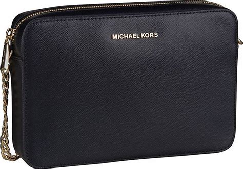 crossbody bag schwarz michael kors|michael kors umhängetasche schwarz.